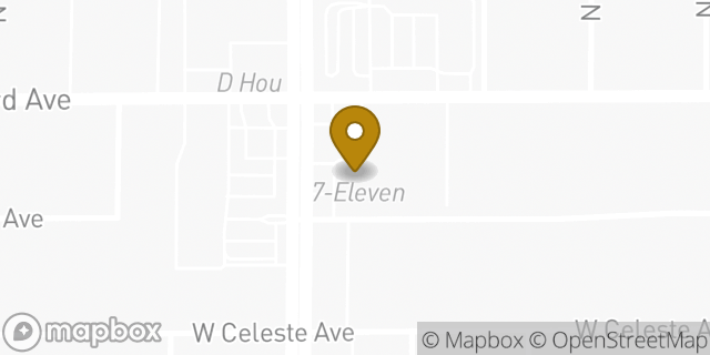 Map showing the location of Citibank ATM in Fresno, CA 93704