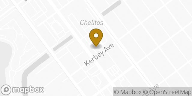 Map showing the location of Starbucks in El Paso, TX 79902