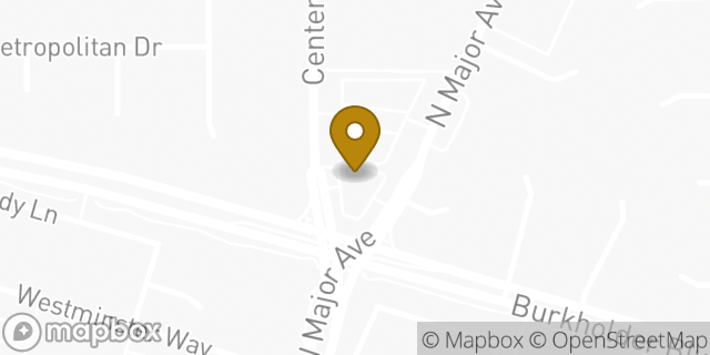 Map showing the location of Amazon Locker - Permit in Henderson, NV 89015