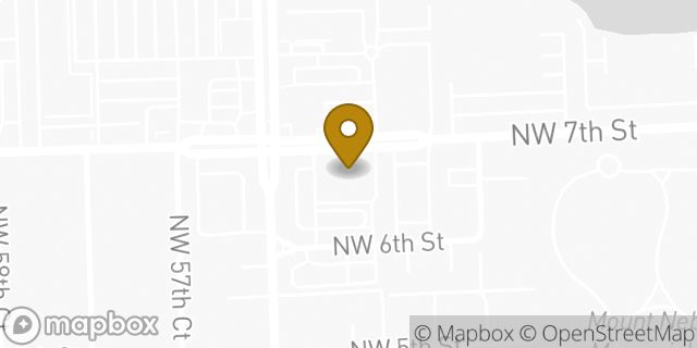 Map showing the location of ATM Walgreens in Miami, FL