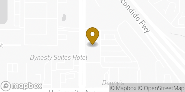 Map showing the location of ATM 7ELEVEN-FCTI in Riverside, CA 92507