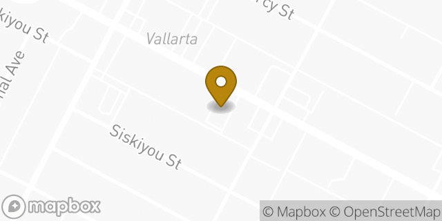 Map showing the location of McDonald's in Los Angeles, CA 90023