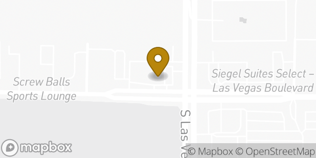 Map showing the location of 7-Eleven in Las Vegas, NV 89119
