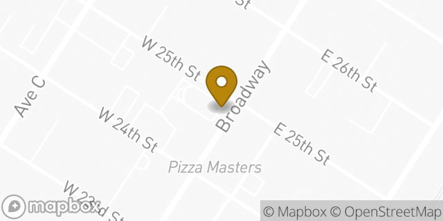 Map showing the location of McDonald's in Bayonne, NJ 07002