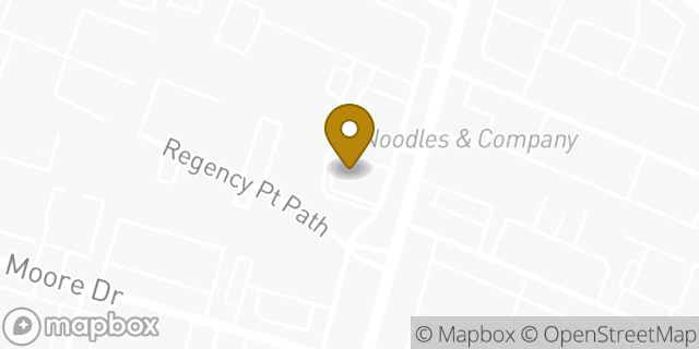 Map showing the location of McDonald's in Lexington, KY 40503