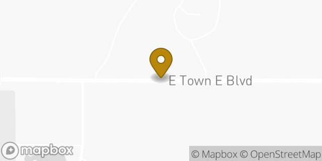 Map showing the location of The UPS Store in Sunnyvale, TX 75182
