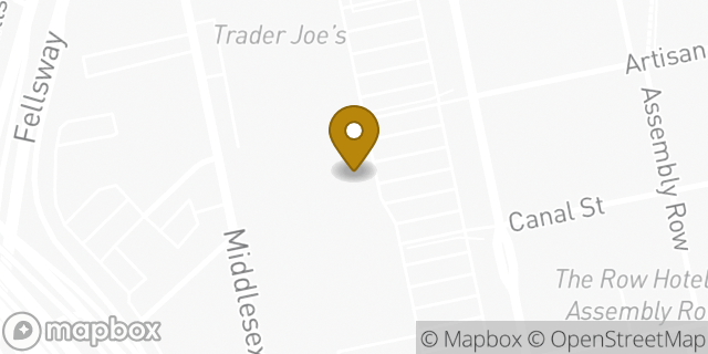 Map showing the location of TJ Maxx in Somerville, MA 02145