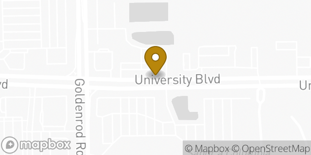 Map showing the location of ATM Circle K in Winter Park, FL 32792