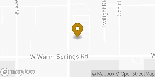 Map showing the location of The Church of Jesus Christ of Latter-day Saints in Las Vegas, NV 89118