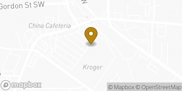 Map showing the location of Amazon Locker - Multiple in Atlanta, GA 30310