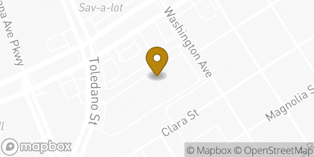 Map showing the location of T.J. Maxx in New Orleans, LA 70125