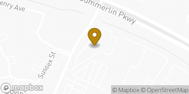 Map showing the location of CubeSmart Self Storage in Las Vegas, NV 89144
