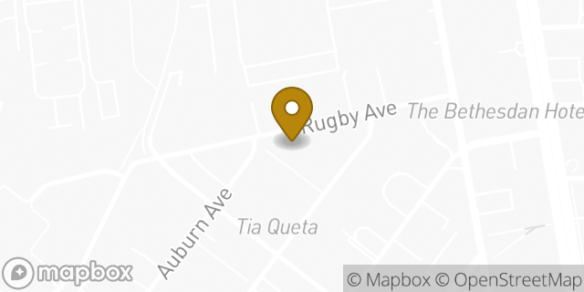 Map showing the location of Hotworx in Bethesda, MD 20814
