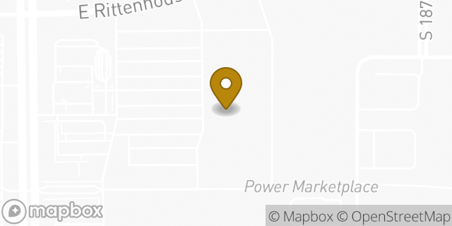 Map showing the location of The Home Depot in Queen Creek, AZ 85142