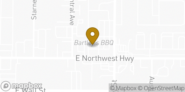 Map showing the location of Subway in Grapevine, TX 76051