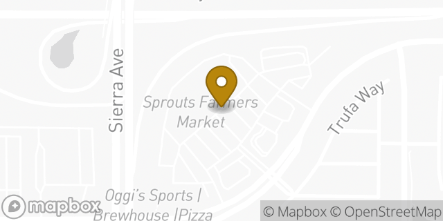 Map showing the location of Sprouts in Fontana, CA 92336