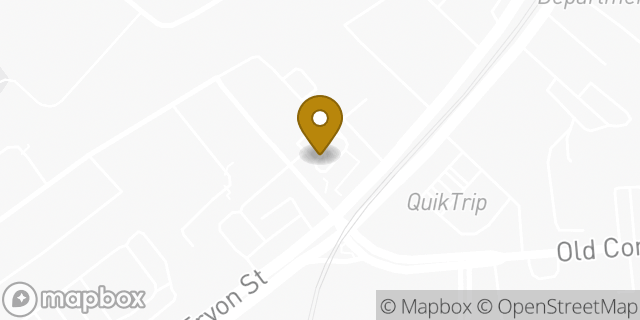Map showing the location of McDonald's in Charlotte, NC 28213