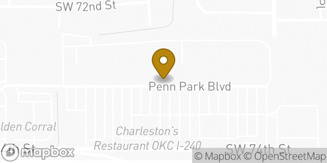 Map showing the location of Marshalls in Oklahoma City, OK 73159