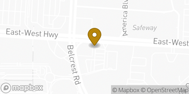 Map showing the location of CVS Pharmacy in Hyattsville, MD 20782