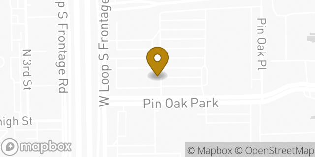 Map showing the location of Subway in Houston, TX 77081