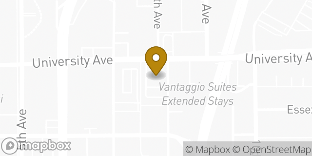 Map showing the location of Bank of America in San Diego, CA 92103