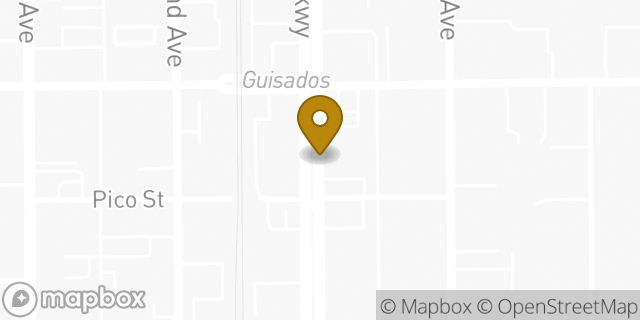 Map showing the location of Trader Joe's in Pasadena, CA 91105
