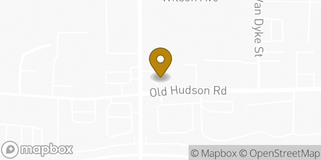 Map showing the location of Subway in St Paul, MN 55106