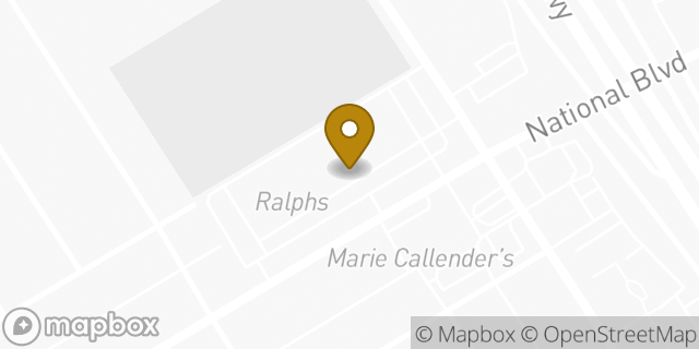 Map showing the location of Amazon Locker - Kya in Los Angeles, CA 90064