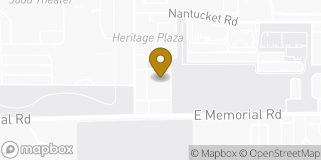 Map showing the location of Amazon Locker - Xousse in Edmond, OK 73013
