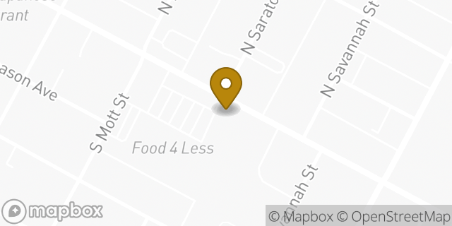 Map showing the location of Subway in Los Angeles, CA 90033