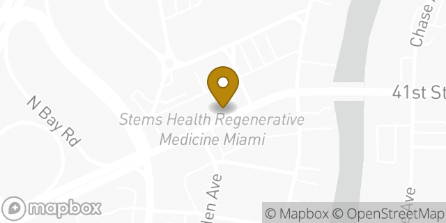 Map showing the location of Subway in Miami Beach, FL 33140