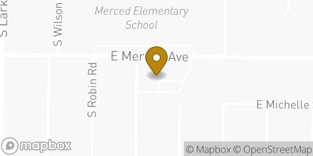 Map showing the location of South Hills Church of Christ in West Covina, CA 91791