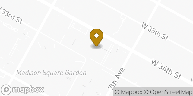 Map showing the location of Life Time in New York, NY 10119