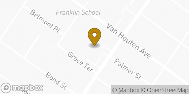Map showing the location of Amazon Locker - Drudgery in Passaic, NJ 07055