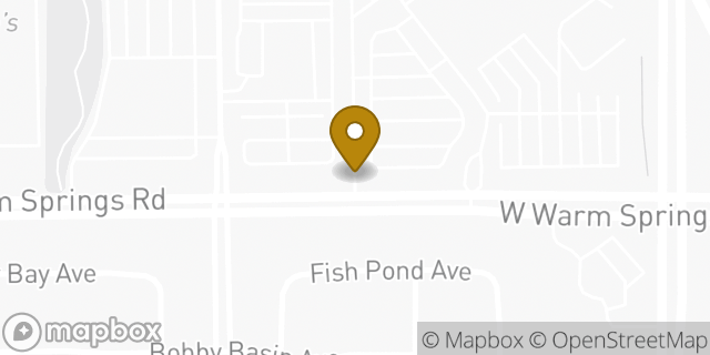 Map showing the location of Enterprise in Henderson, NV 89014