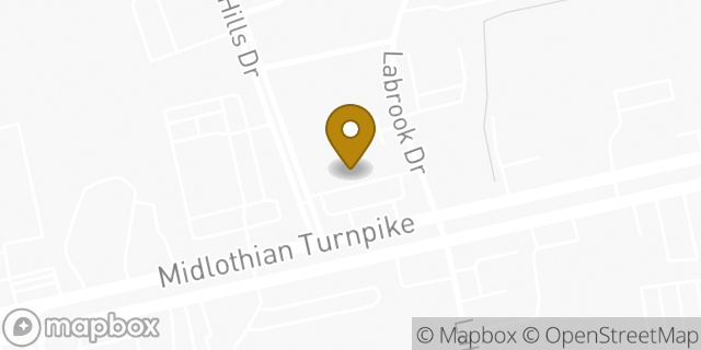 Map showing the location of Amazon Locker - Auto in Richmond, VA 23225