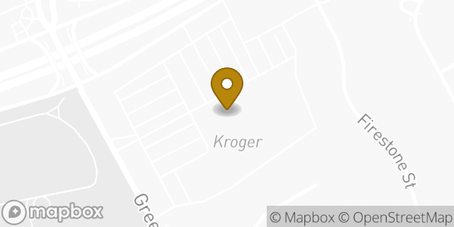 Map showing the location of Kroger in Dearborn, MI 48126