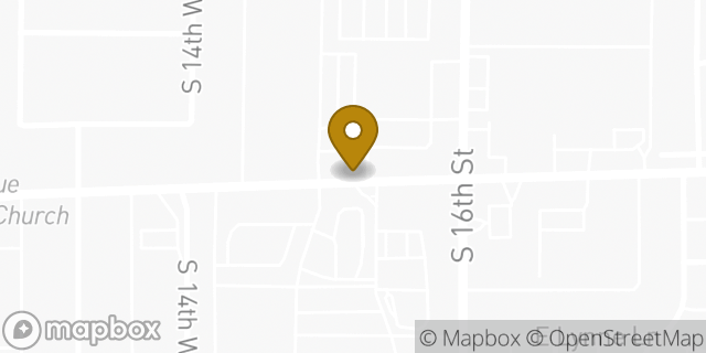 Map showing the location of ATM Circle K in Phoenix, AZ 85040