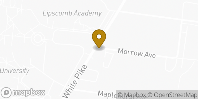 Map showing the location of Subway in Nashville, TN 37204