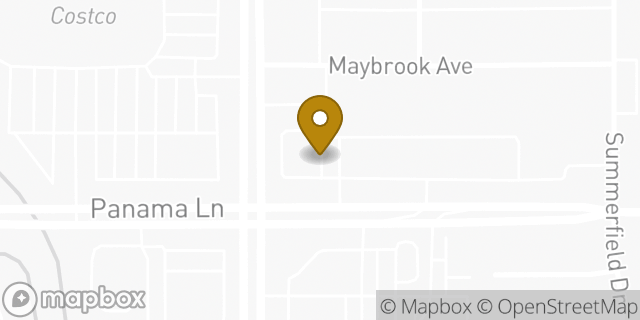 Map showing the location of Chase ATM in Bakersfield, CA 93313