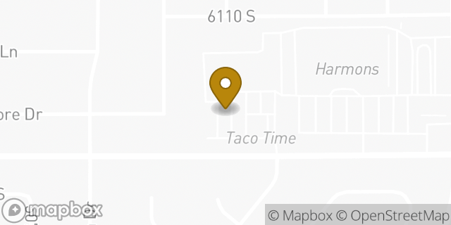 Map showing the location of The UPS Store in Kearns, UT 84118
