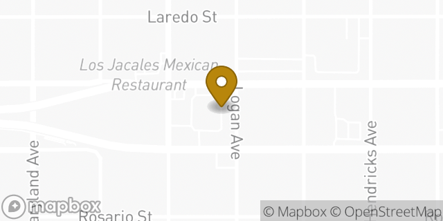Map showing the location of CVS in Laredo, TX 78040