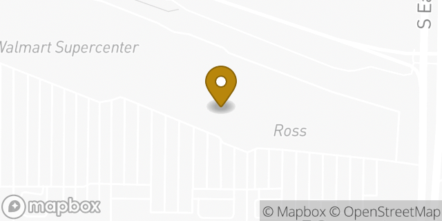 Map showing the location of The Home Depot in Las Vegas, NV 89123