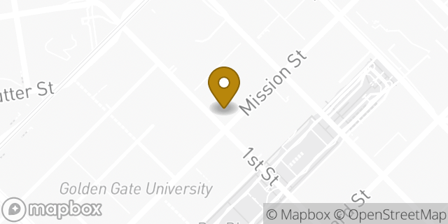 Map showing the location of Walgreens in San Francisco, CA 94105