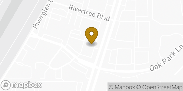 Map showing the location of Subway in Fort Worth, TX 76109