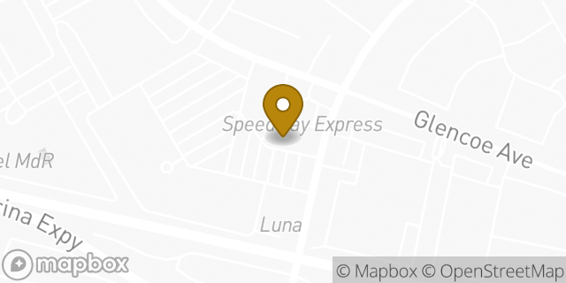 Map showing the location of The UPS Store in Marina del Rey, CA 90292