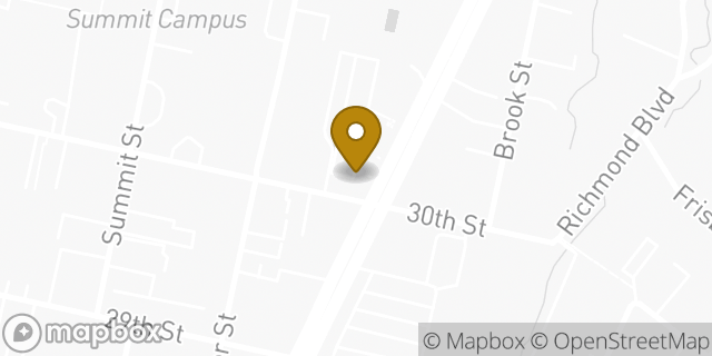 Map showing the location of Chase ATM in Oakland, CA 94611