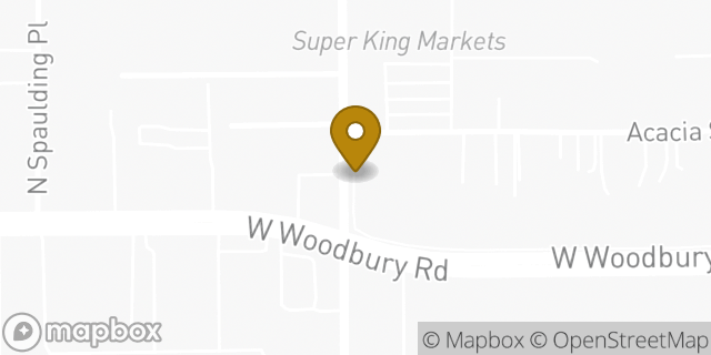 Map showing the location of Subway in Altadena, CA 91001