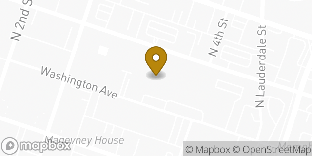 Map showing the location of Subway in Memphis, TN 38103