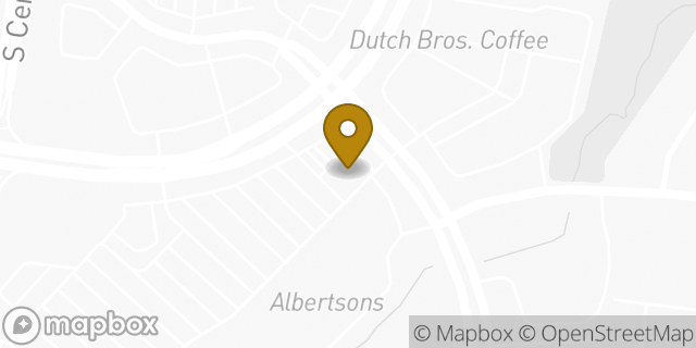Map showing the location of Amazon Locker - Aspic in McKinney, TX 75069